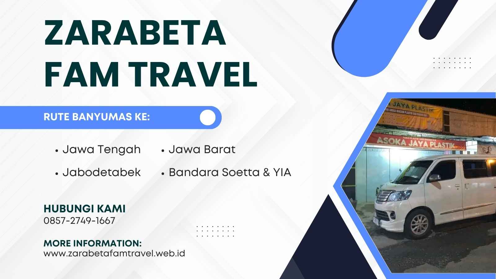 tentang Zarabeta Fam Travel